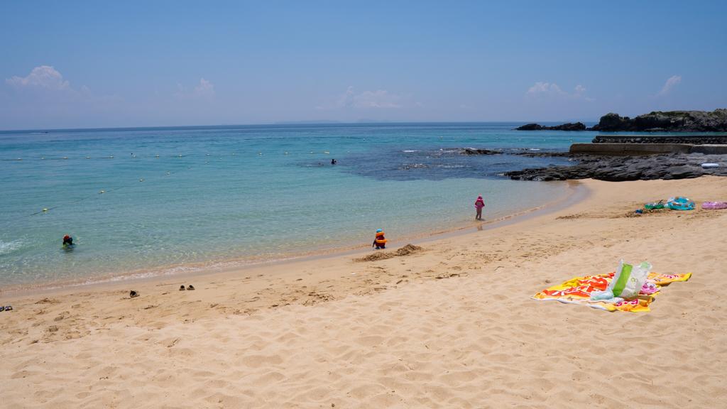 錦浜海水浴場（にしきはま かいすいよくじょう）-1