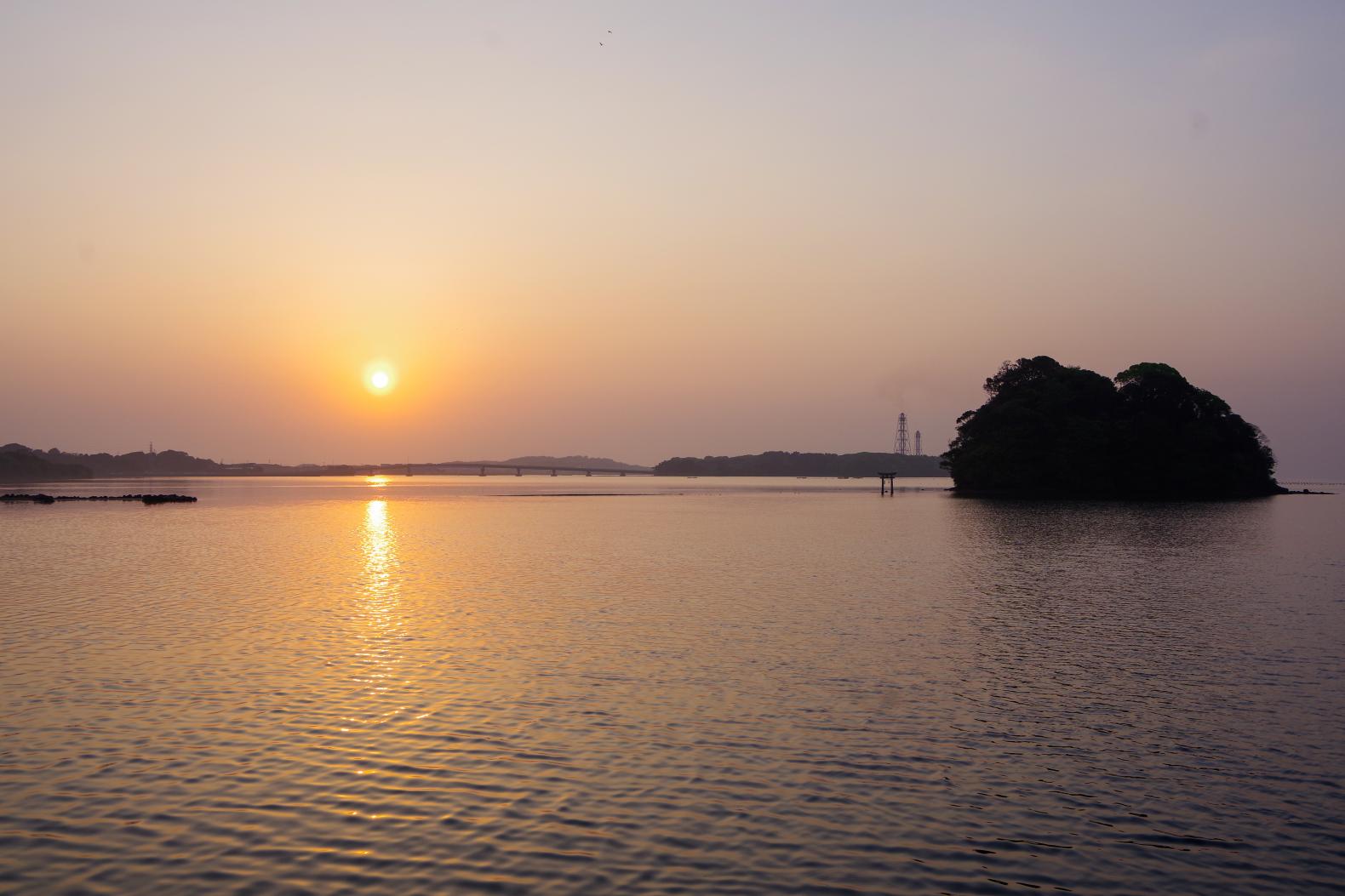 思わず涙が出そう 感動的な朝日 夕日に会える場所 特集 公式 壱岐観光ナビ