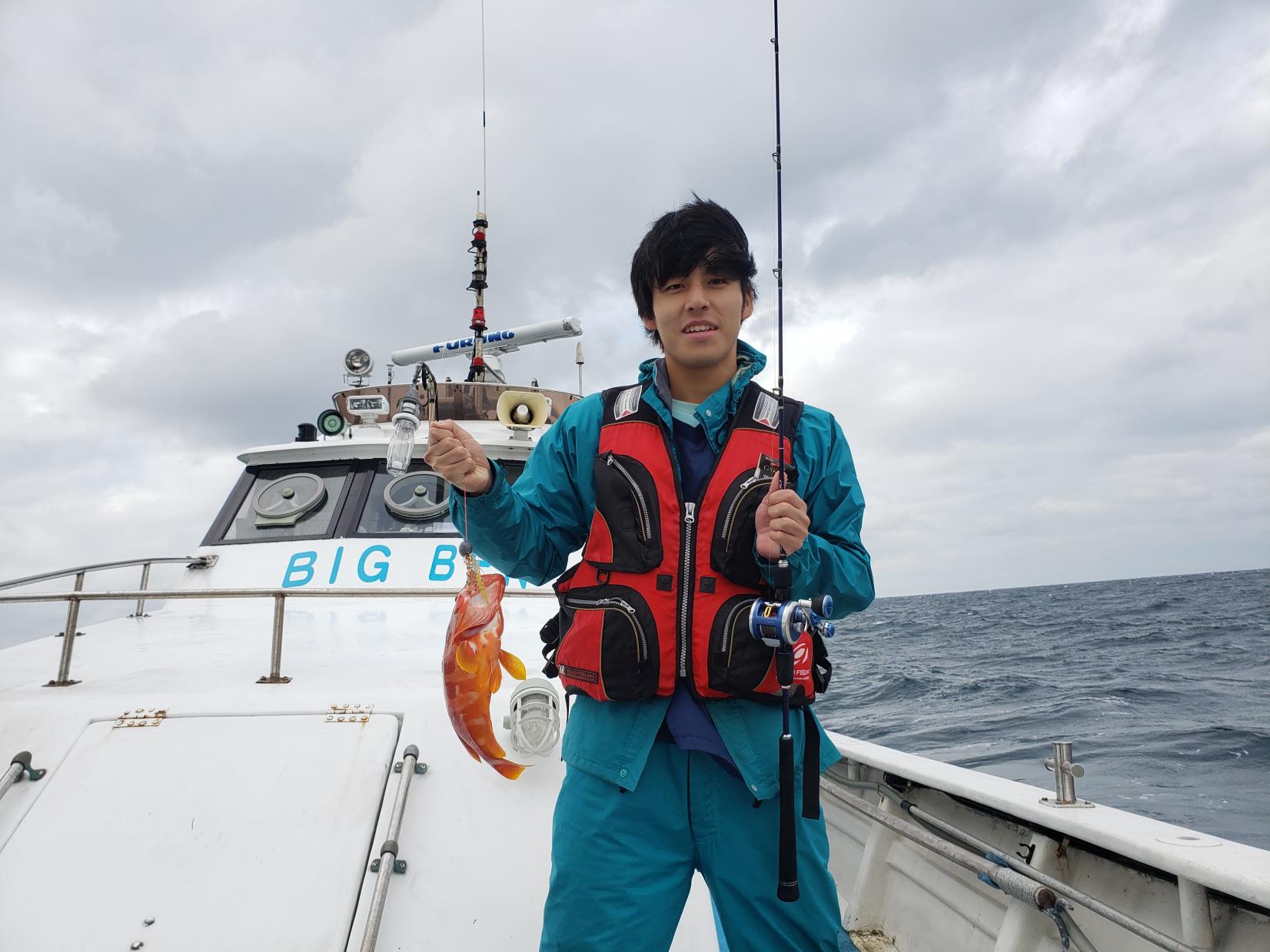 気になる釣果のほどは、、-2