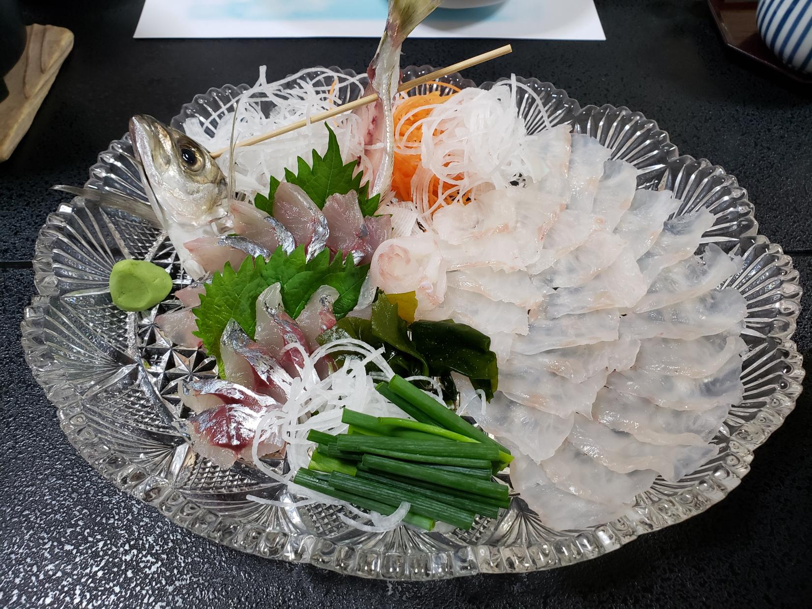 釣った魚で豪華なディナーを！-3