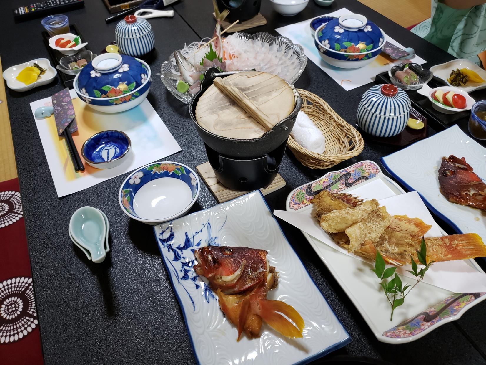 釣った魚を食べてみたいときは？-1