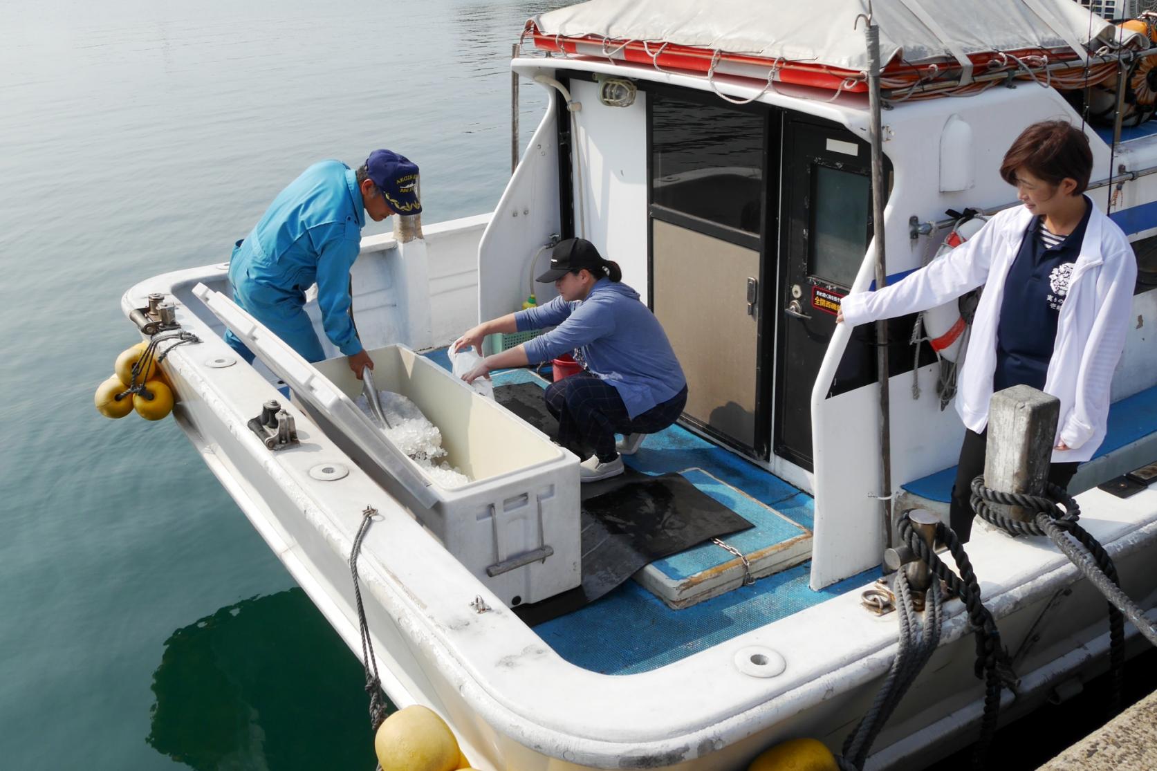 釣った魚を食べてみたいときは？-0