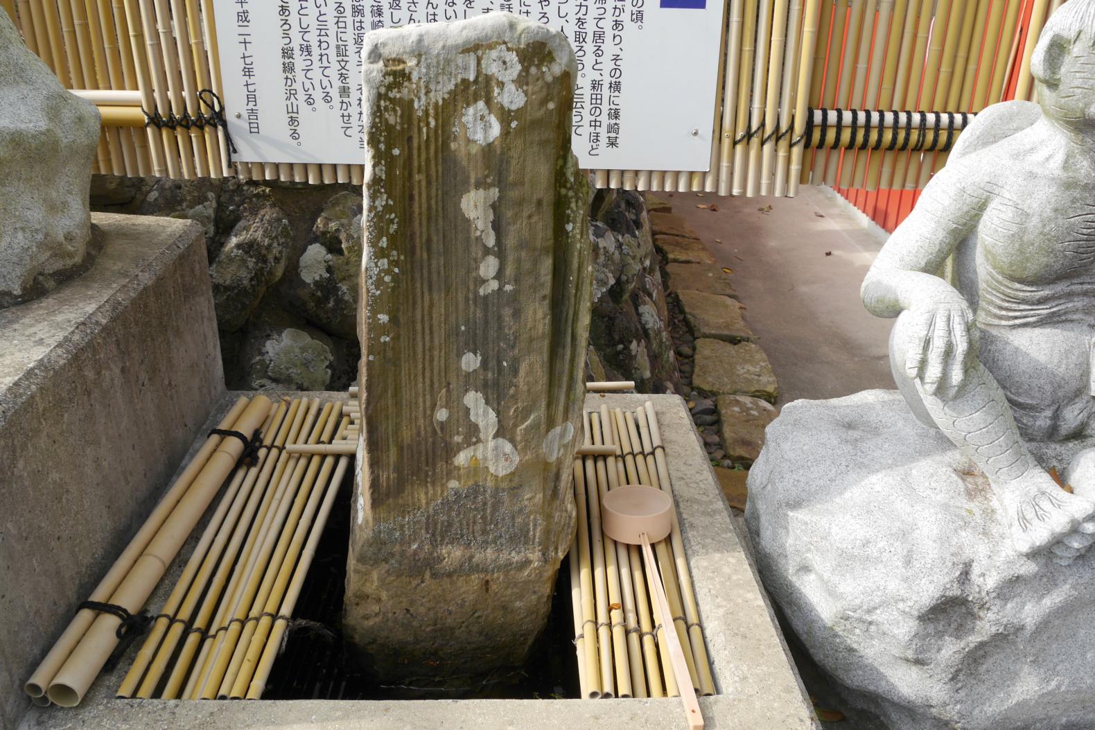 朱色の鳥居が連なる伏見稲荷神社-4