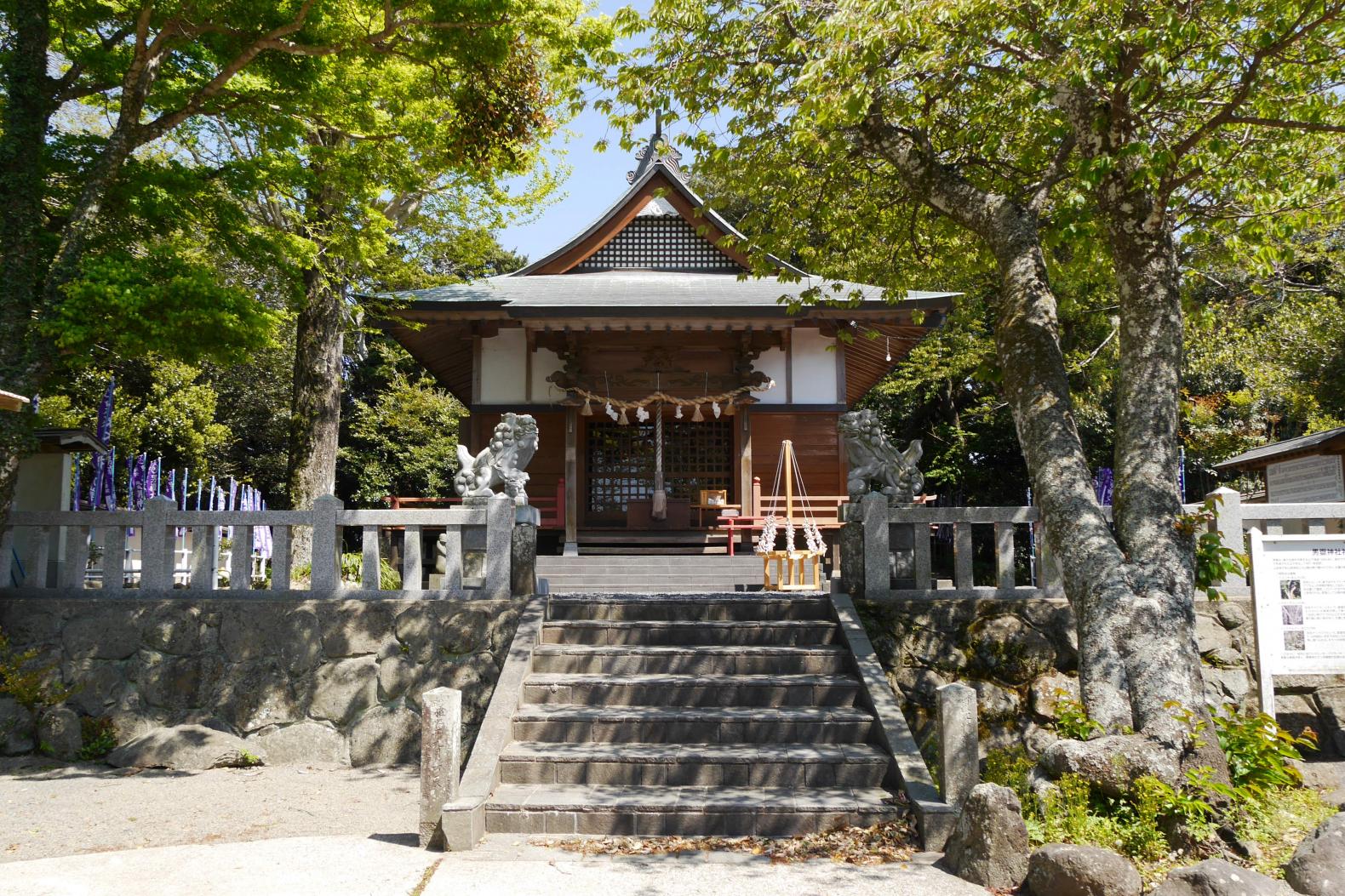 壱岐の夫婦神社-2