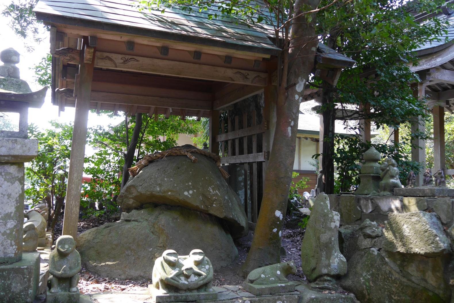 壱岐の夫婦神社-3