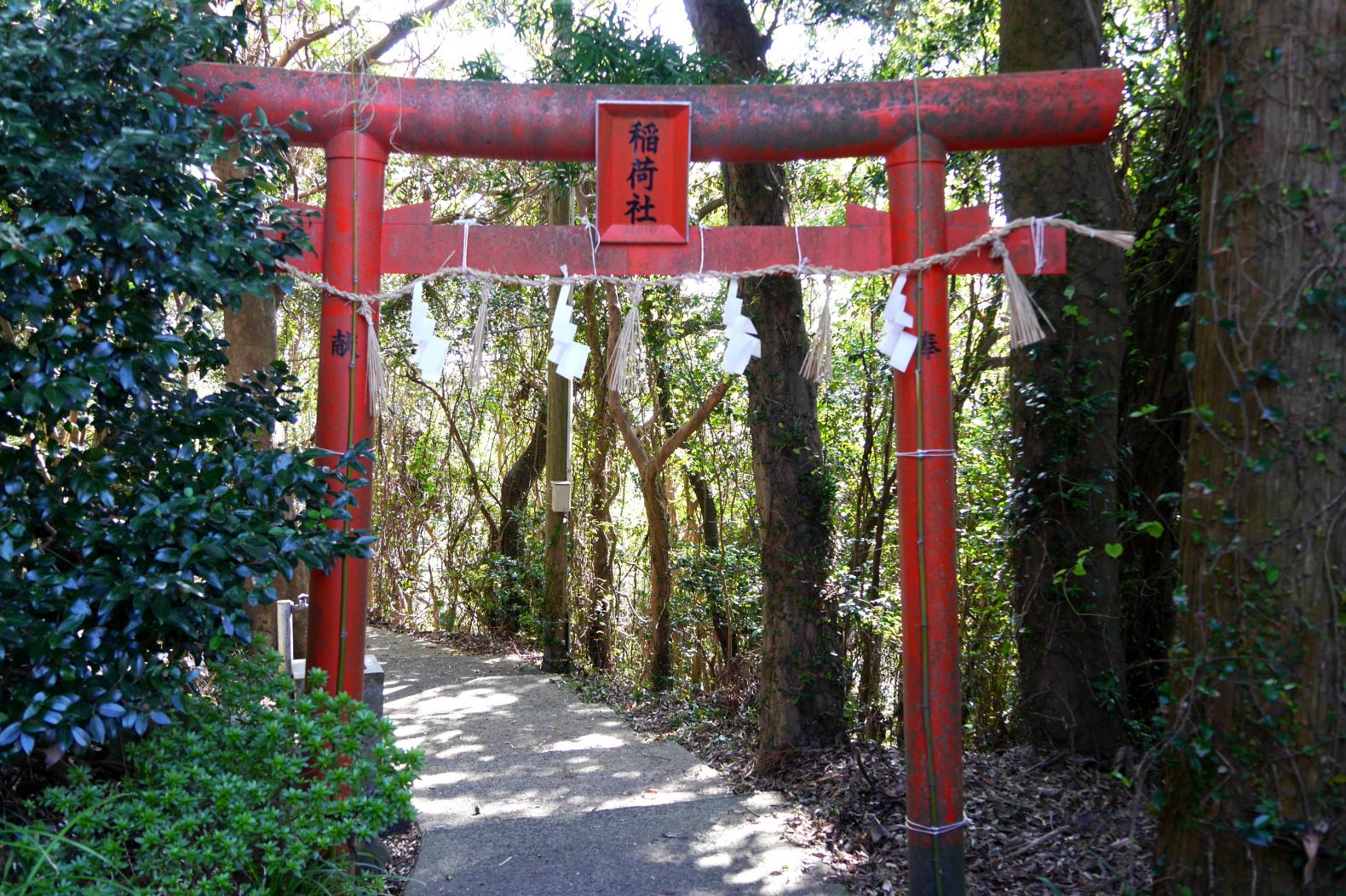 男嶽神社の表参道散策-5