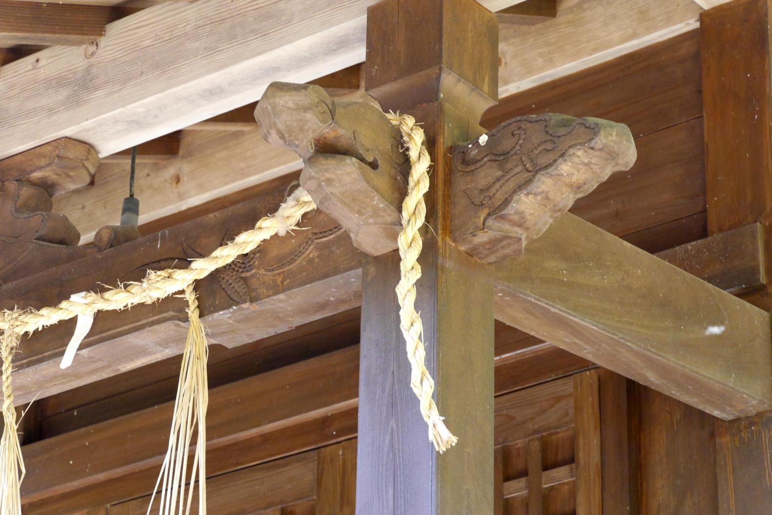 芸能の神であり、良縁の神、女嶽神社-2