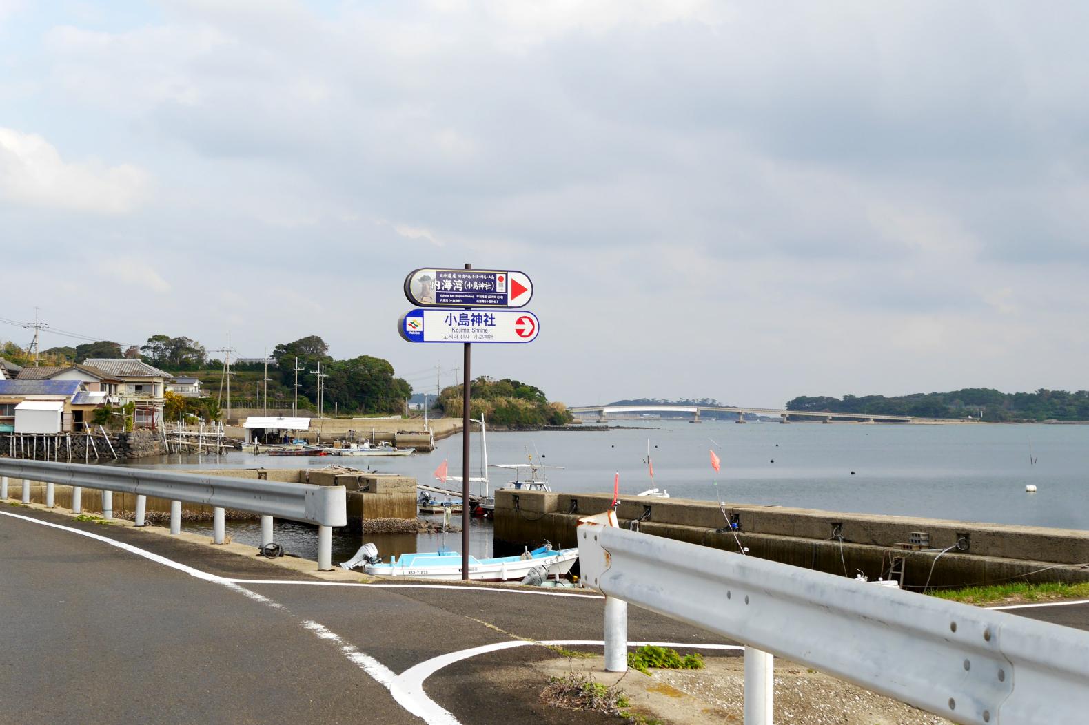 月の引力に導かれ参道が現れる神宿る島-1