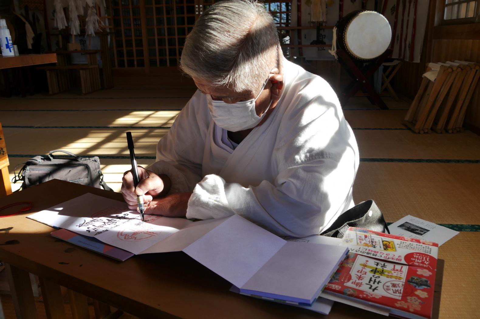 宮司と行く小島神社参拝プラン-3