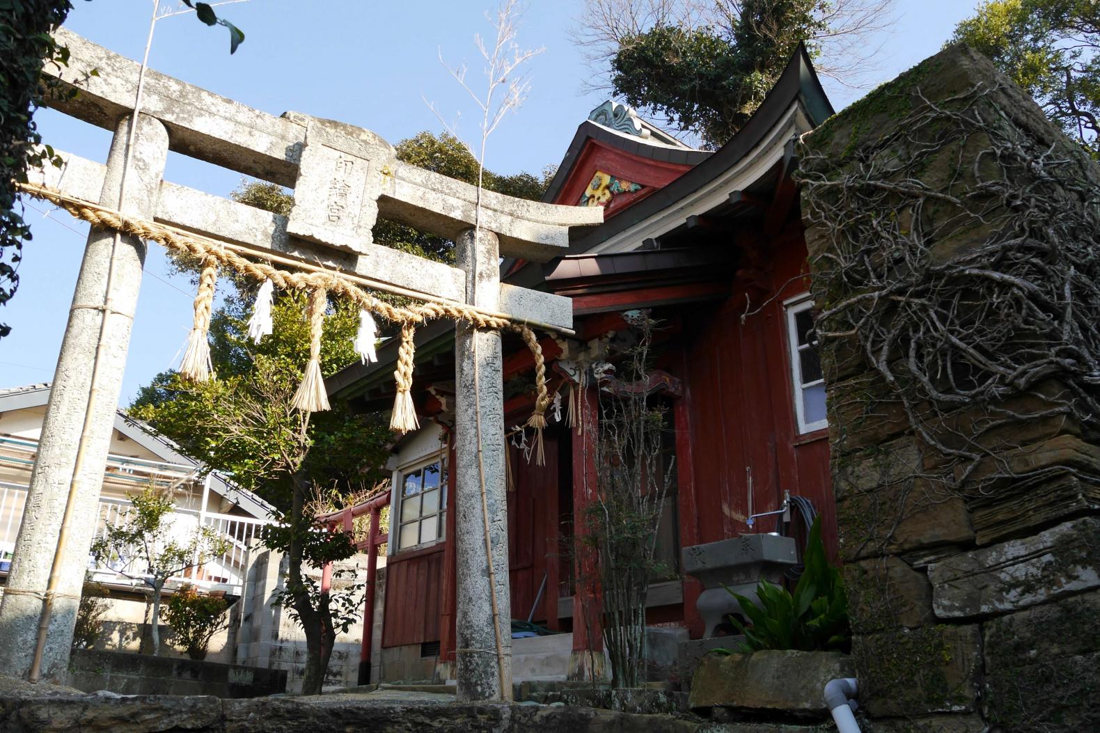 印鑰神社(いんにゃくじんじゃ）-1