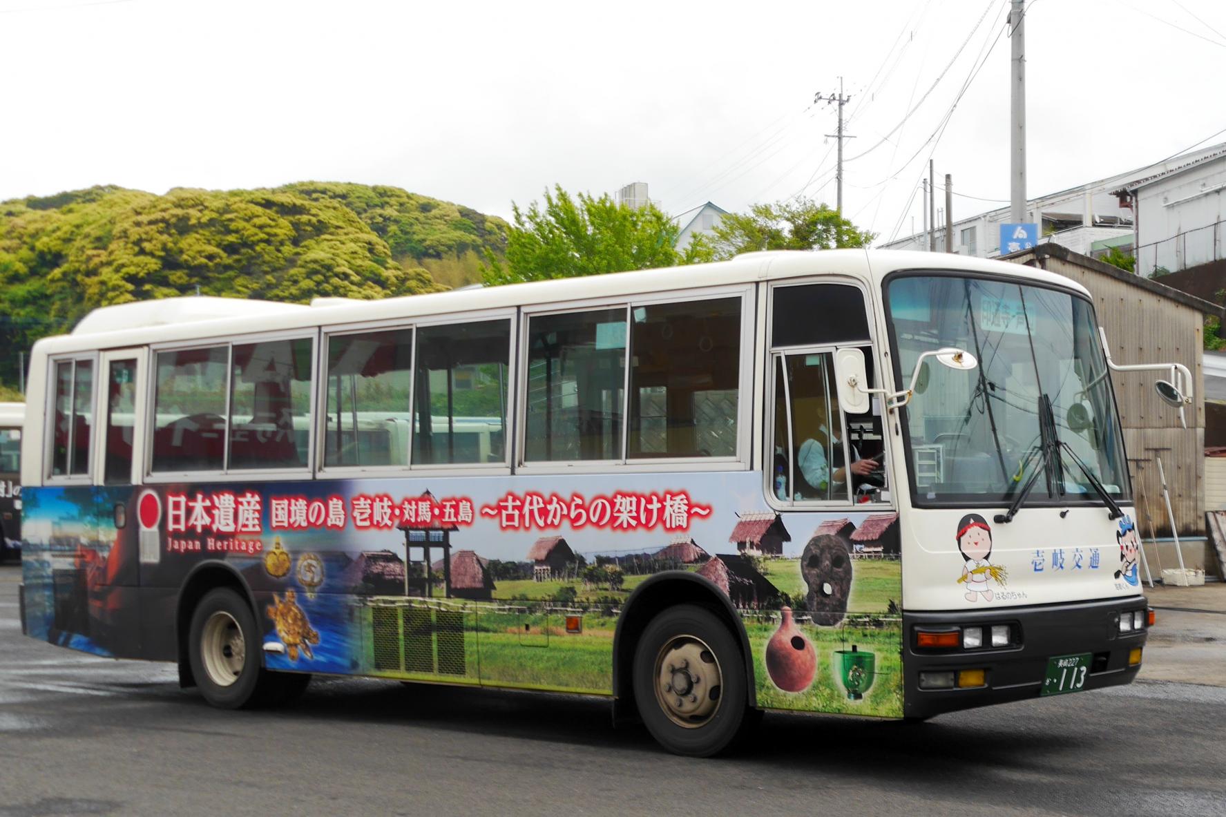 出発は郷ノ浦（本町または新道）-0