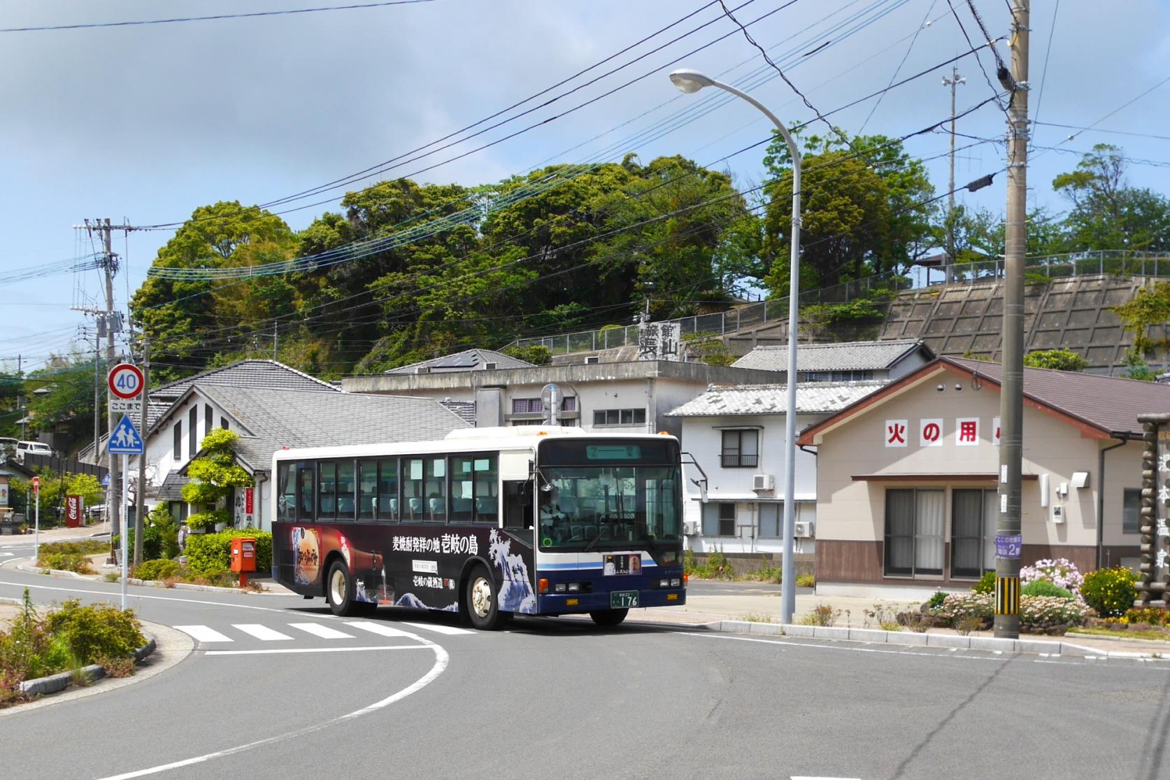 湯本で温泉街をぶらり　旅気分を満喫！-8