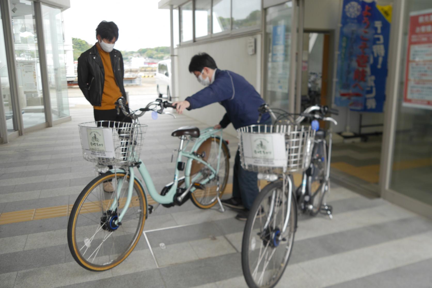 「壱岐ちゃり」は各港観光案内所で！-4