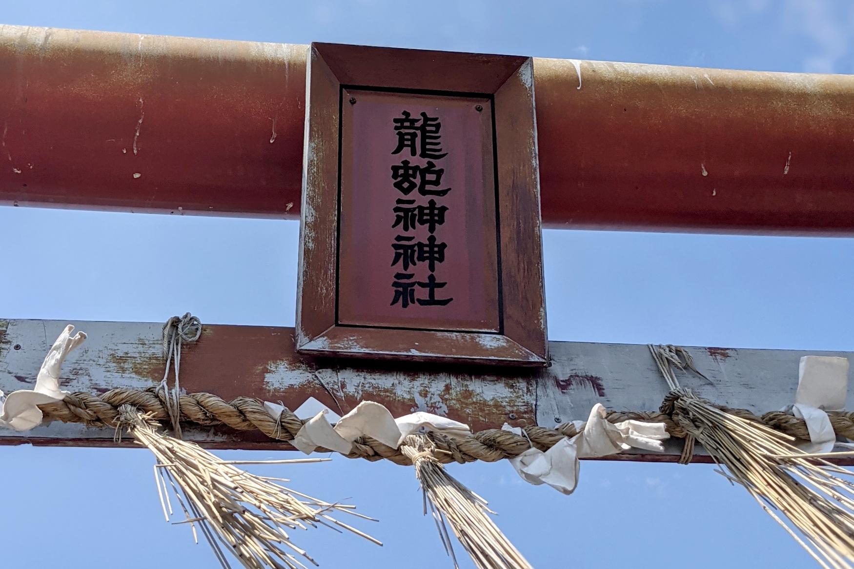 龍蛇神社（芦辺町）
~龍の背中？奇石が広がるパワースポット~-1