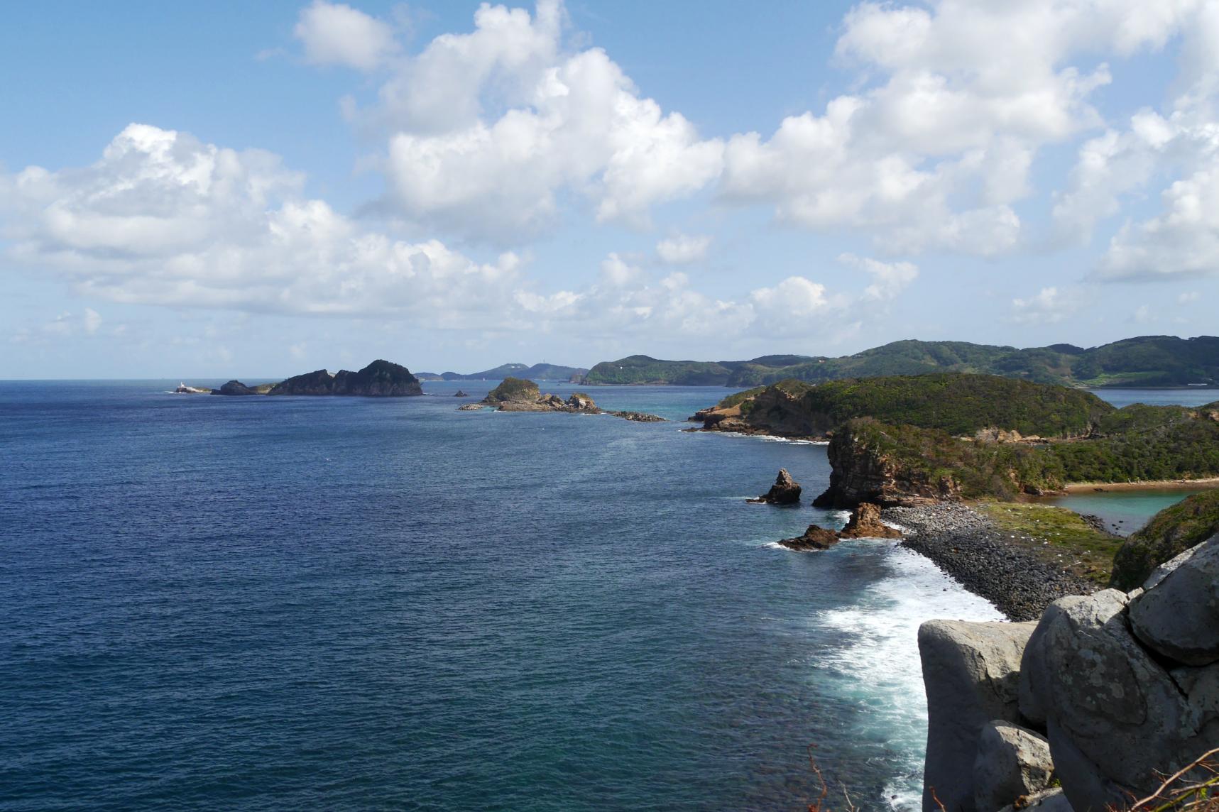 猿岩（郷ノ浦町）
~自然が創り出した黄昏れる奇岩~　-9