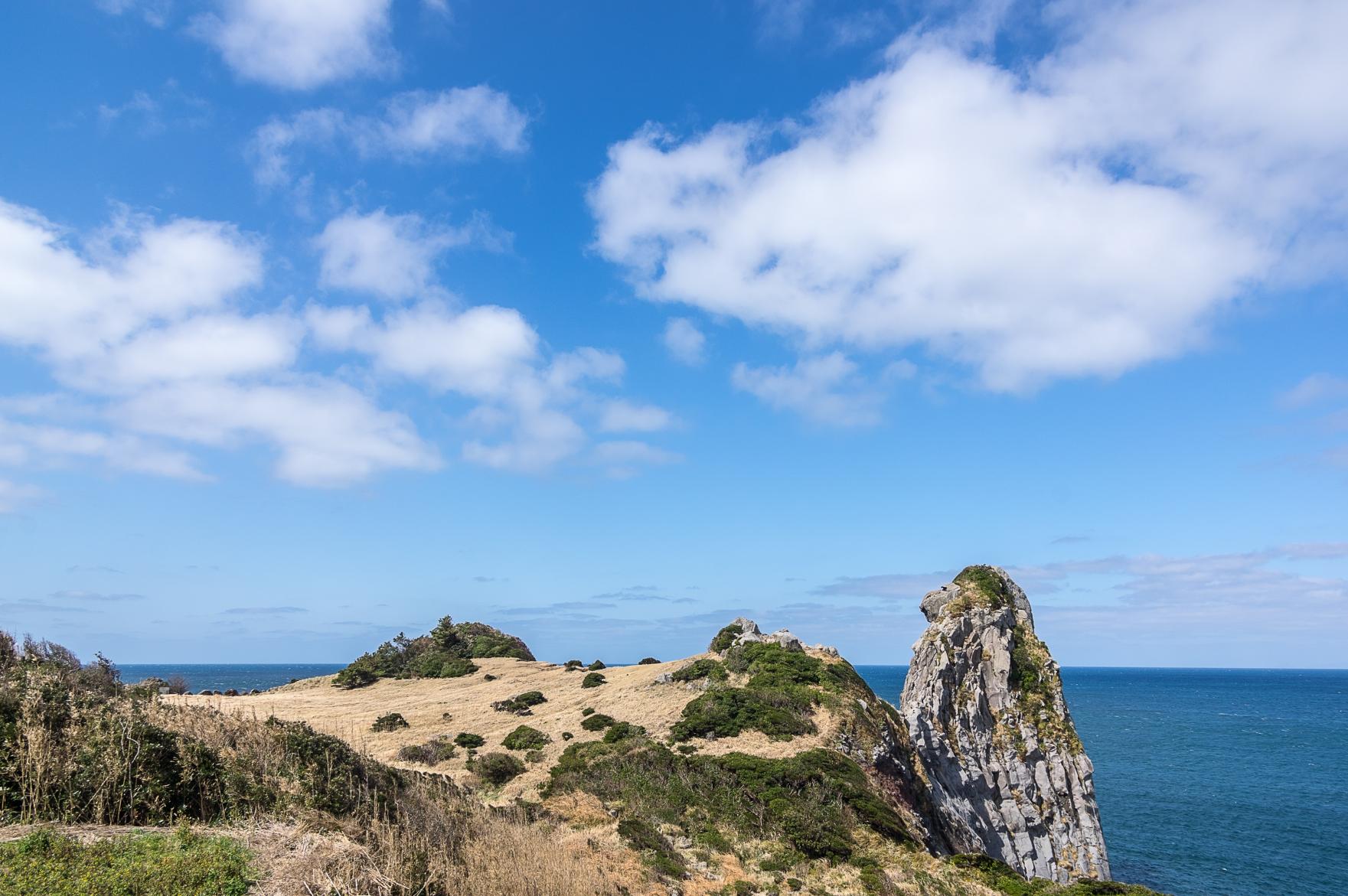 猿岩（郷ノ浦町）
~自然が創り出した黄昏れる奇岩~　-2