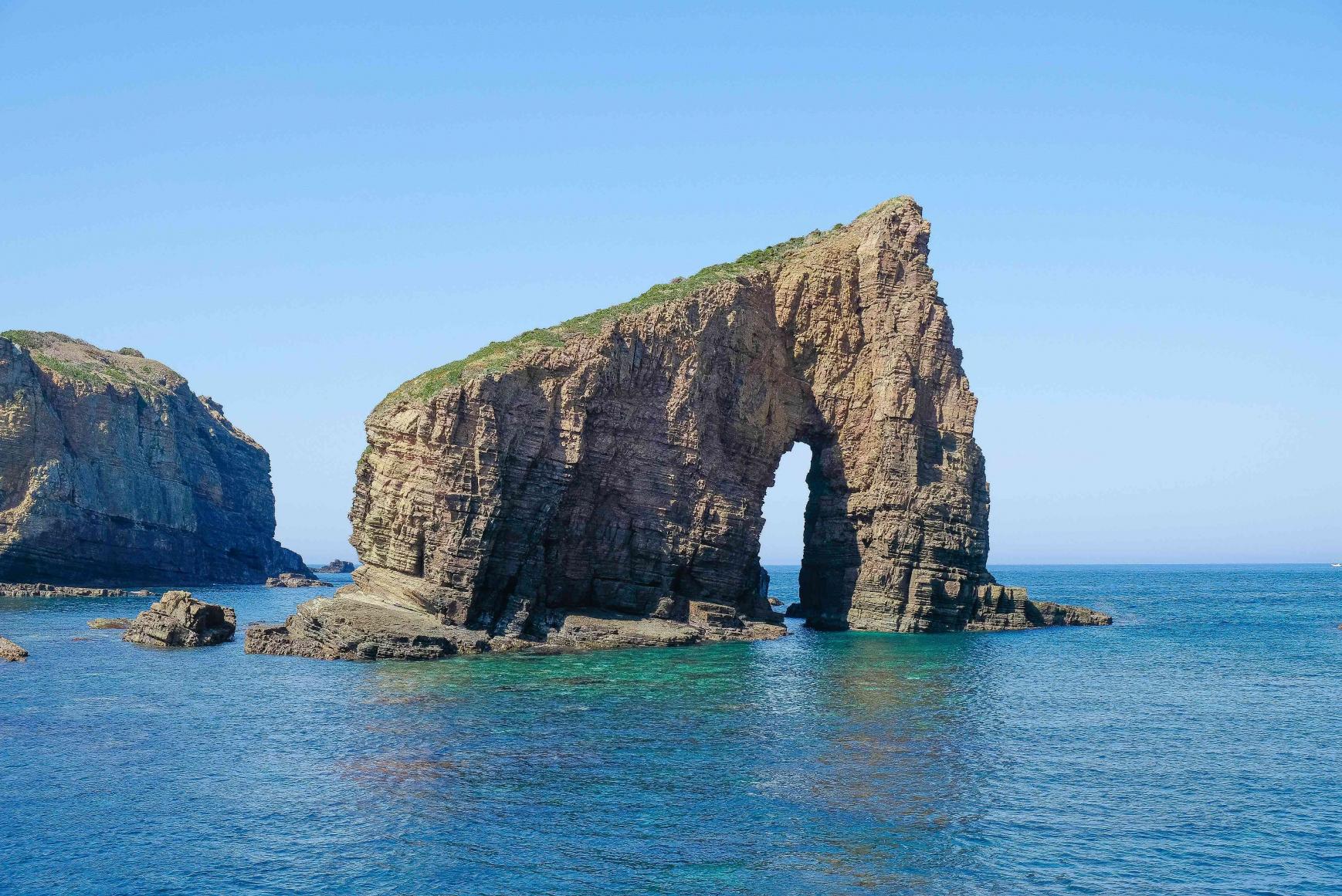 辰ノ島（勝本町）
~自然が創り出した神秘の島~-6