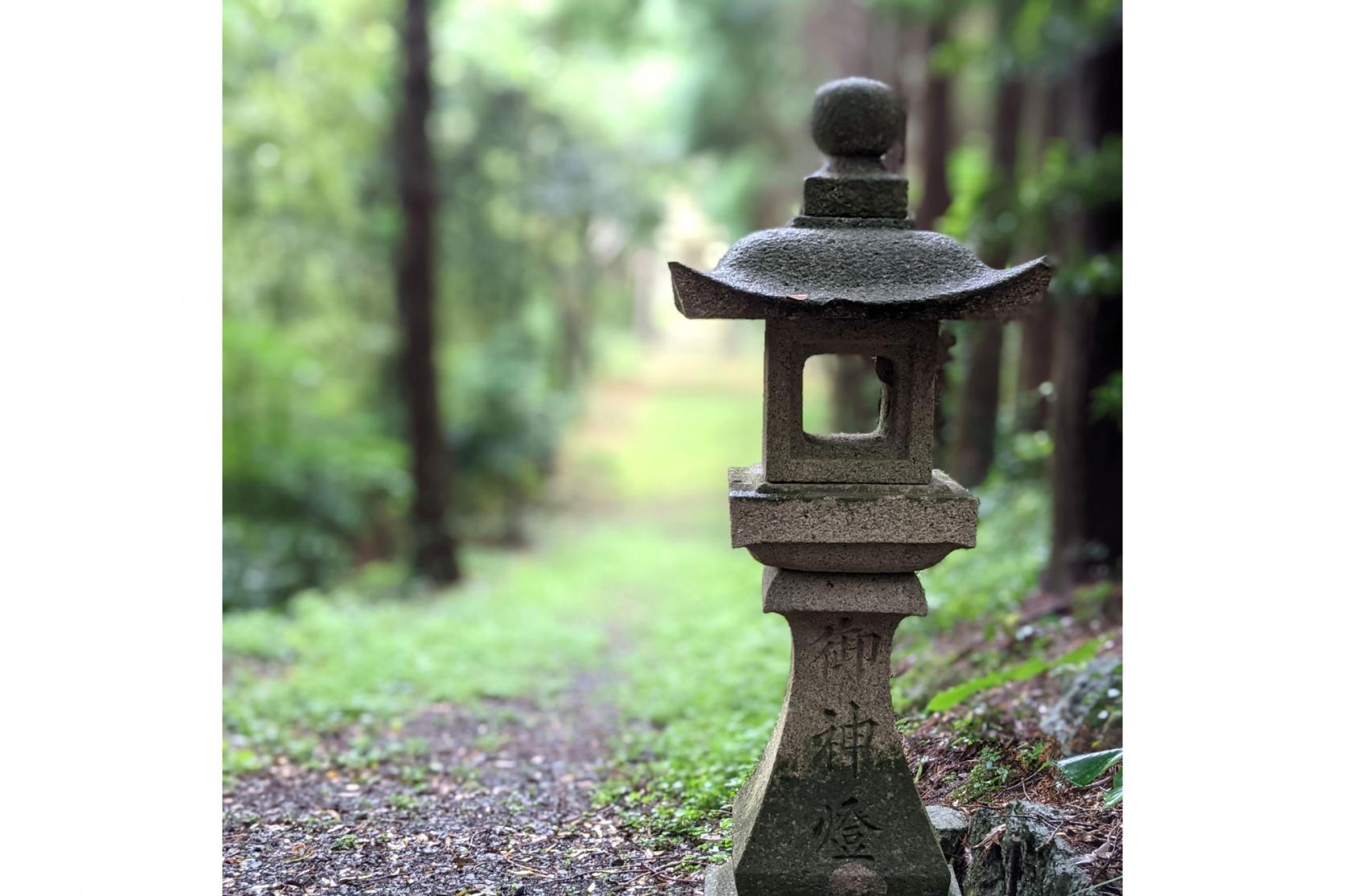 熊野神社（勝本町）
~脇道を下った先に見えるもの~-3