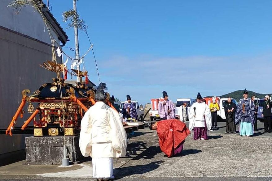 いよいよ祭りの始まり「十日祭」-1