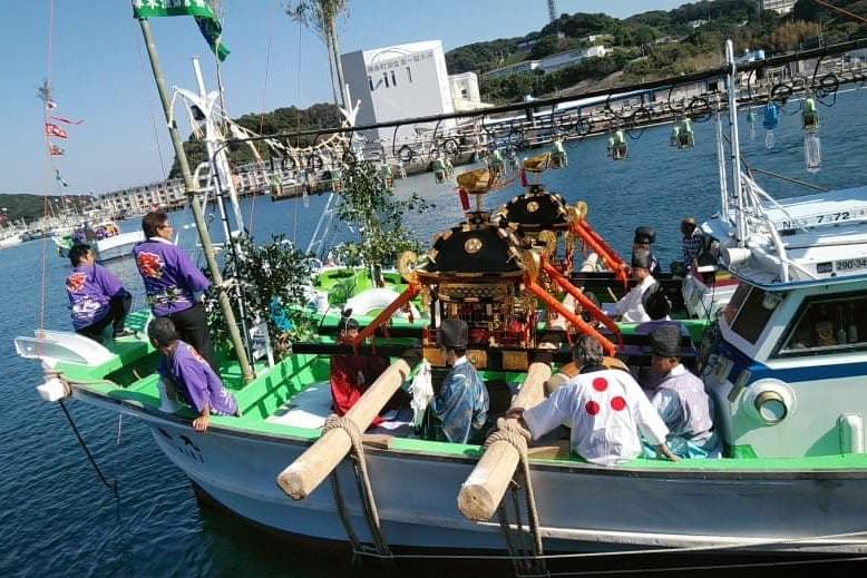 いよいよ祭りの始まり「十日祭」-3