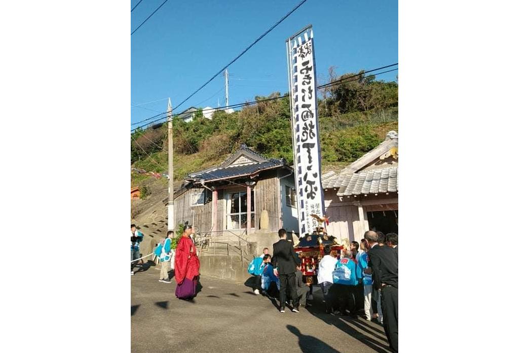 いよいよ祭りの始まり「十日祭」-5