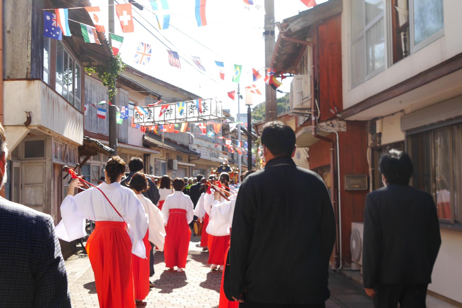 毎年10月10日から14日 勝本町 聖母宮大祭 特集 公式 壱岐観光ナビ