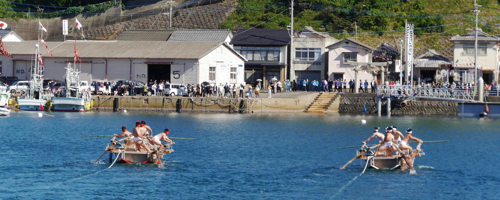 毎年10月10日から14日、
勝本町【聖母宮大祭】-1