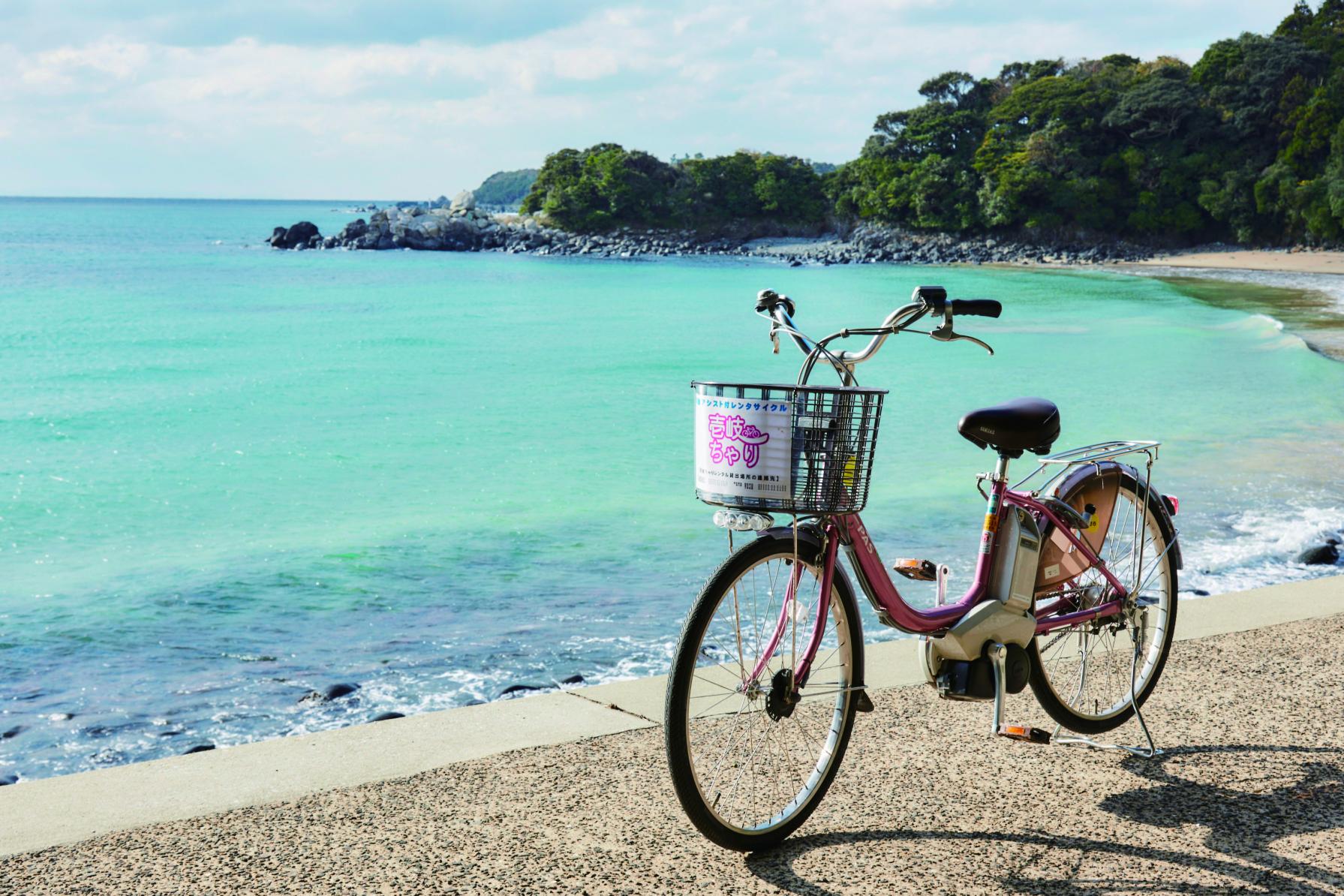 【1日】爽快！レンタサイクルで走る絶景コース-1