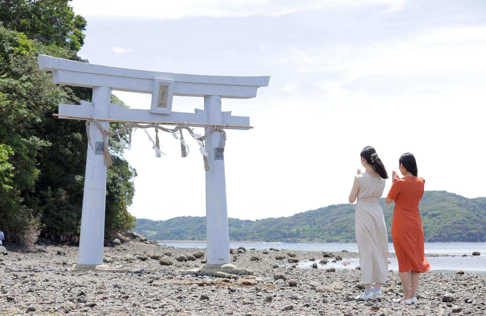 小島神社 スポット 体験 公式 壱岐観光ナビ