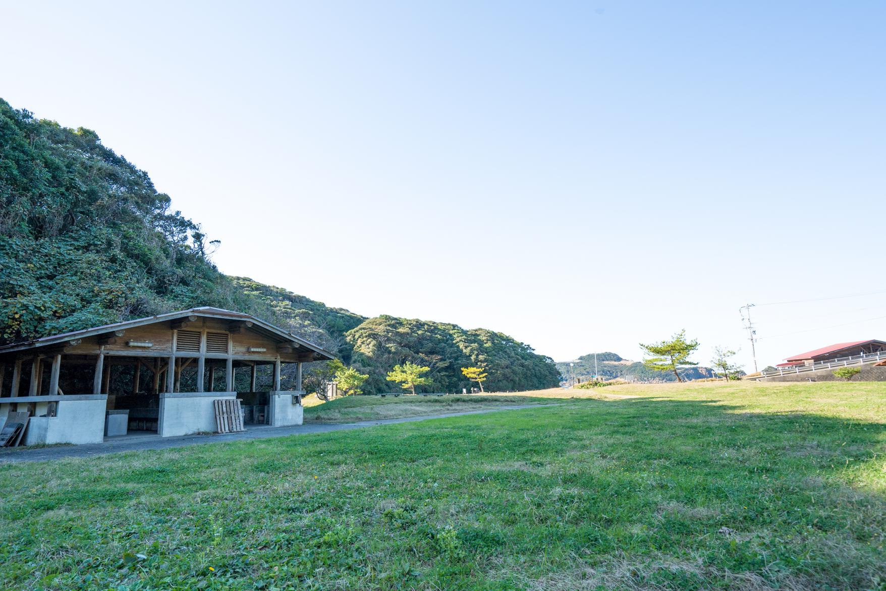 串山キャンプ場-1