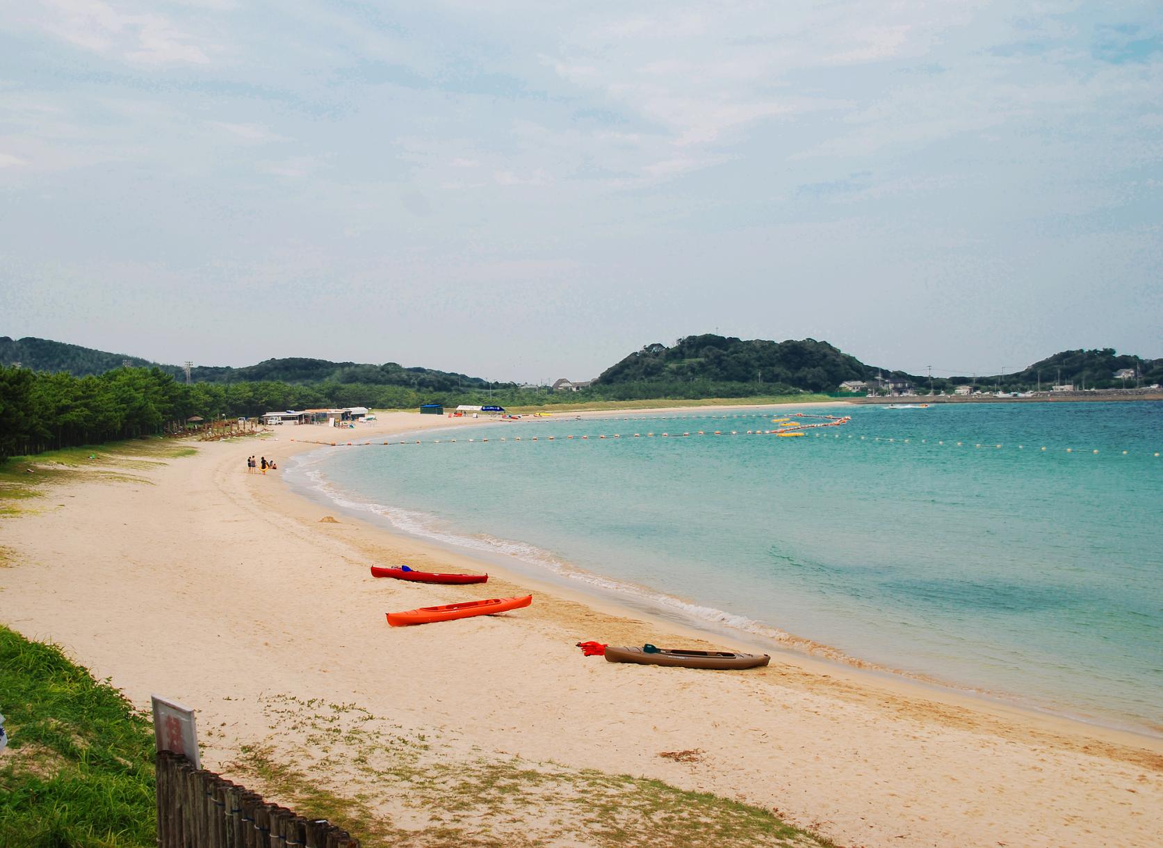 筒城浜海水浴場-4