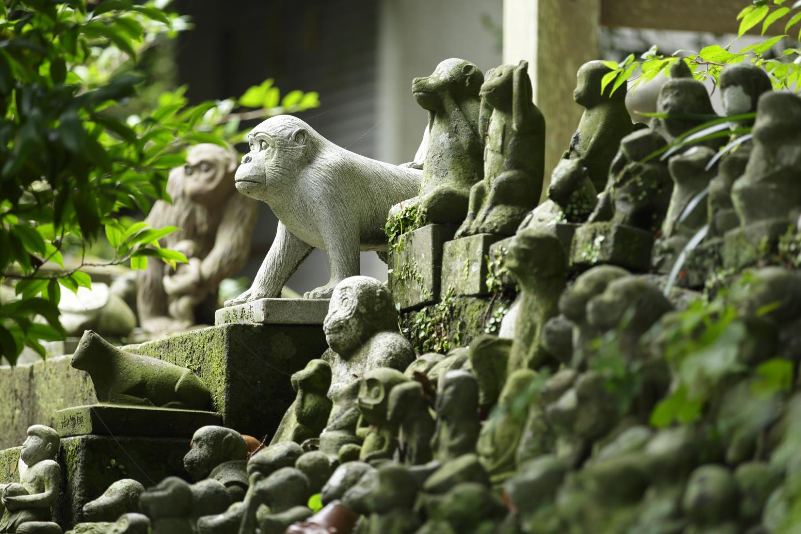 ⑧男嶽神社（おんたけじんじゃ）-1