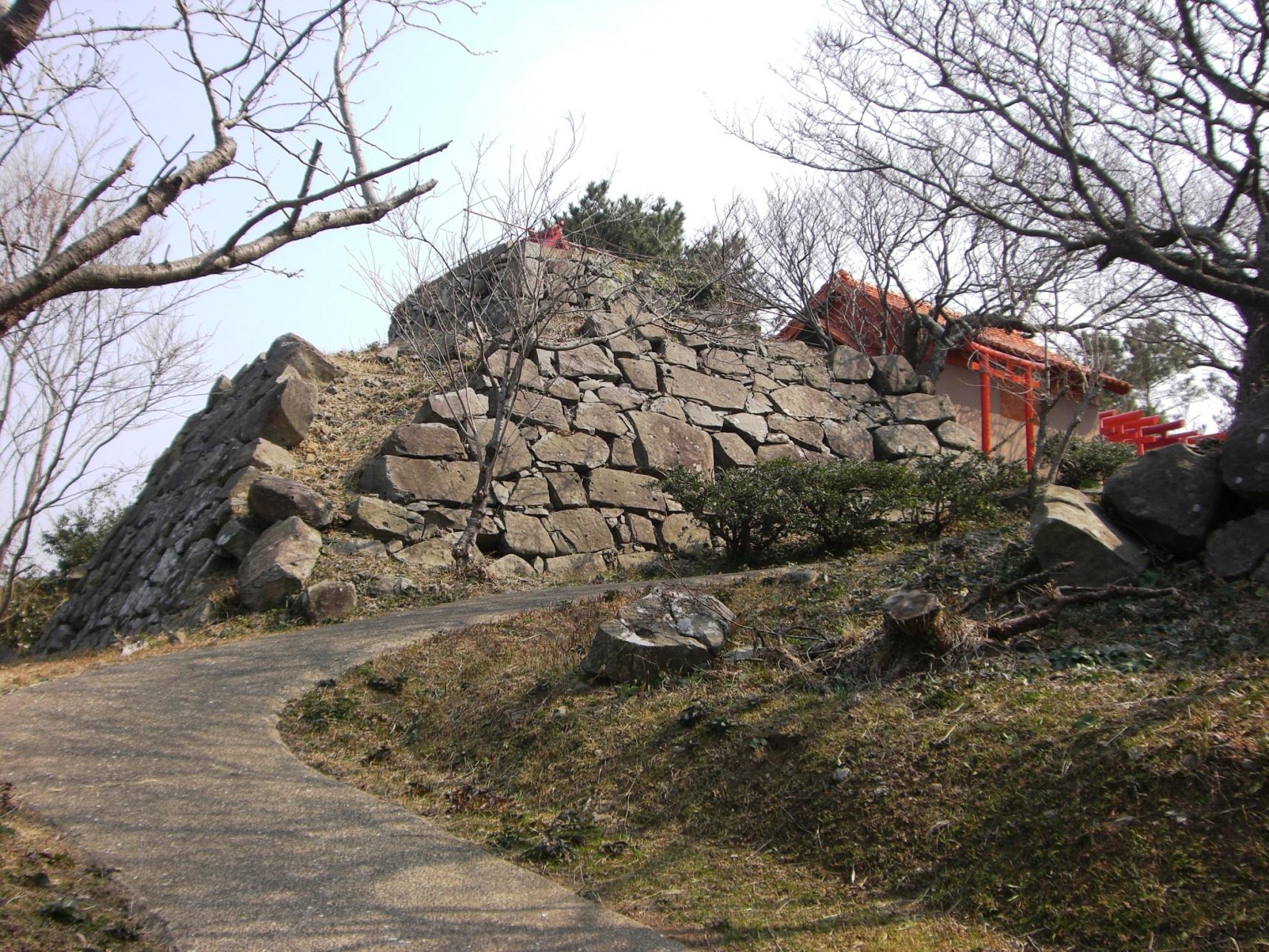 【2日目】勝本城跡（城山公園）-1