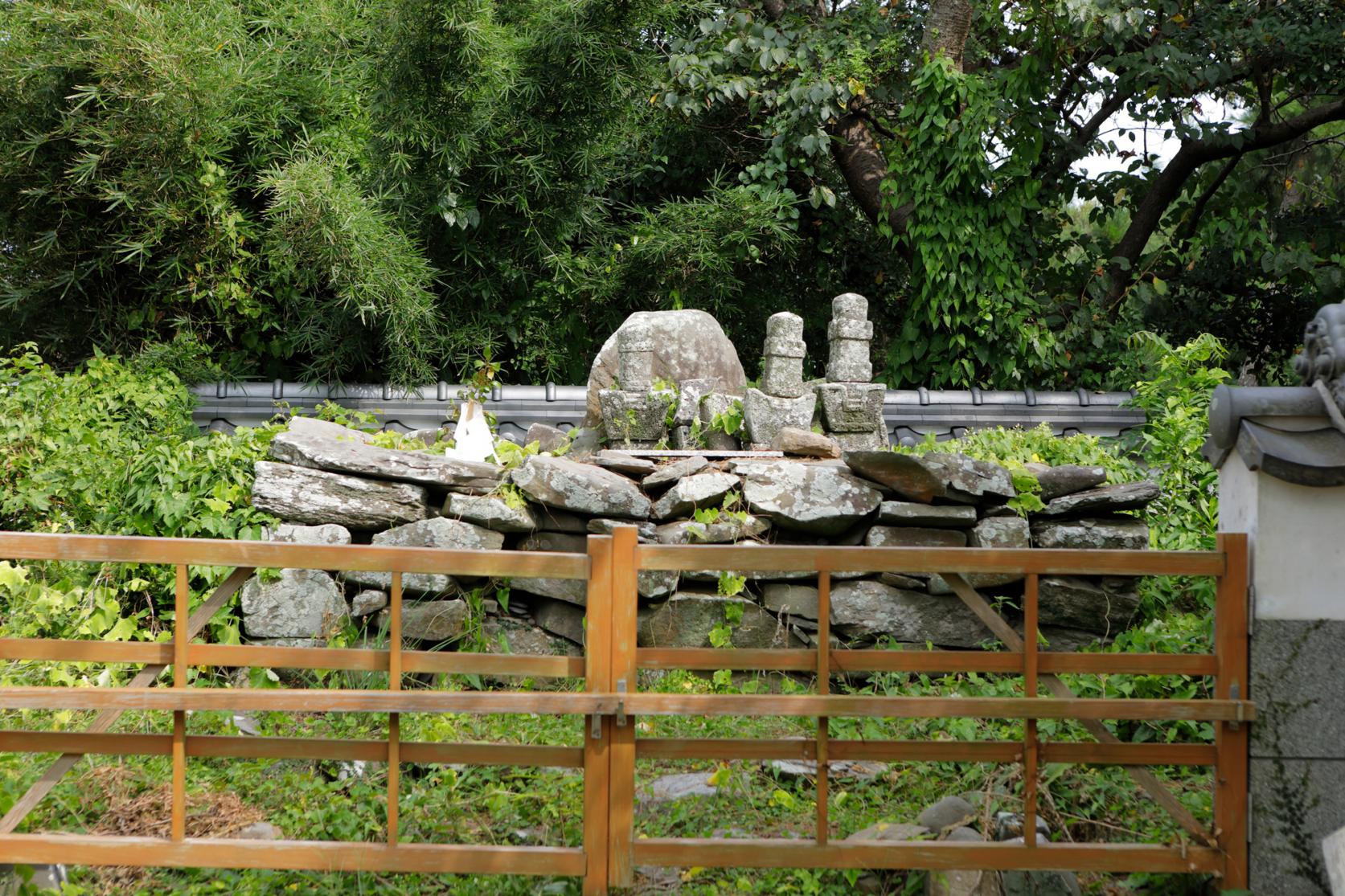 【2日目】少貳資時の墓（少弐公園 壱岐神社）-1