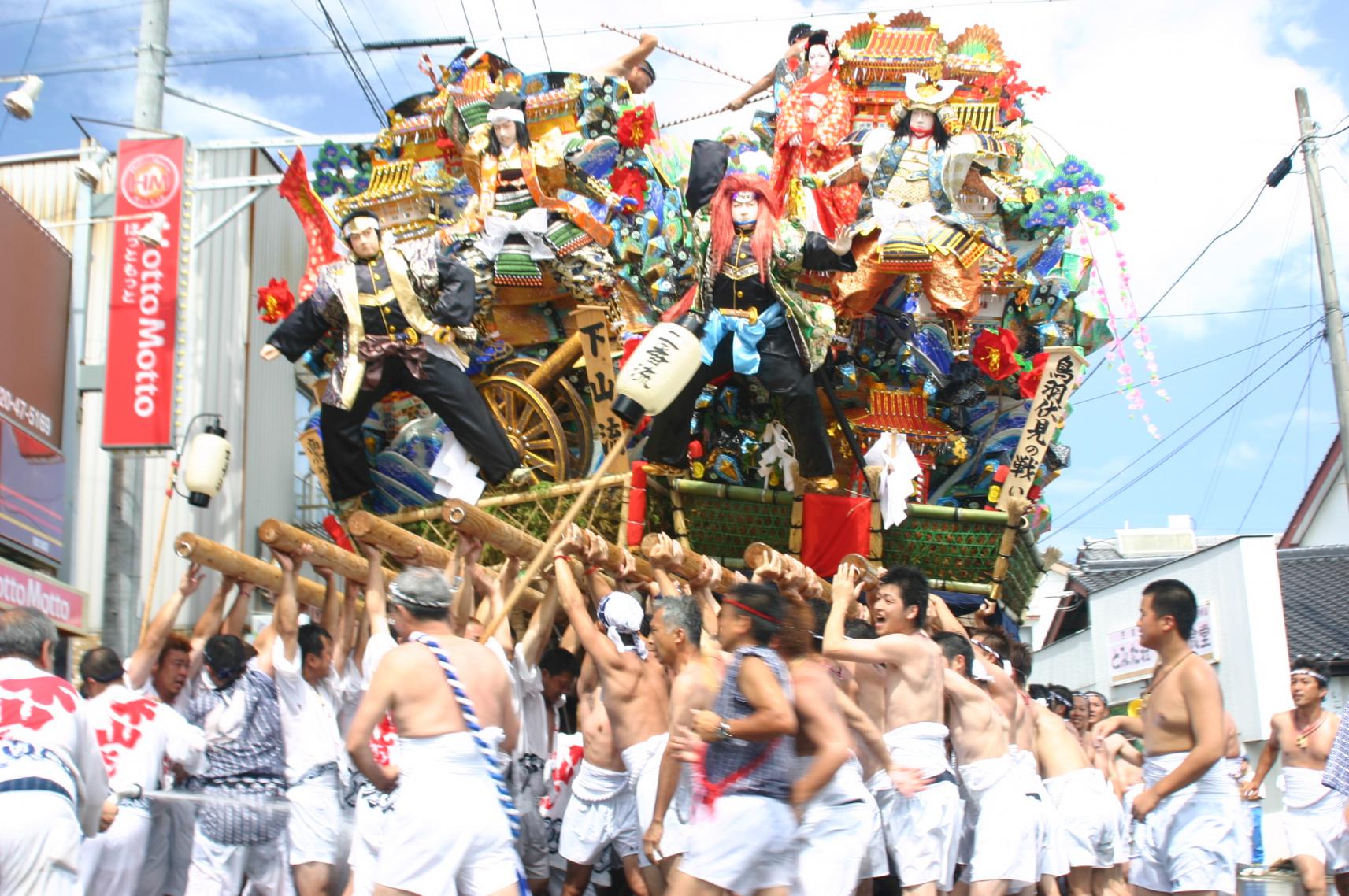 山笠 福岡市内に「オイサッ」のかけ声響く 博多祇園山笠・集団山笠 ...