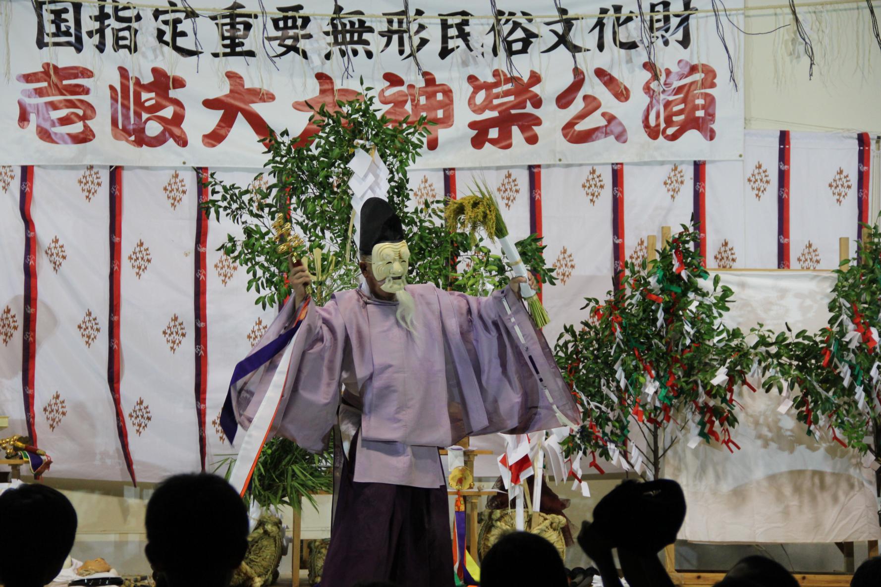 壱岐大大神楽公演-1