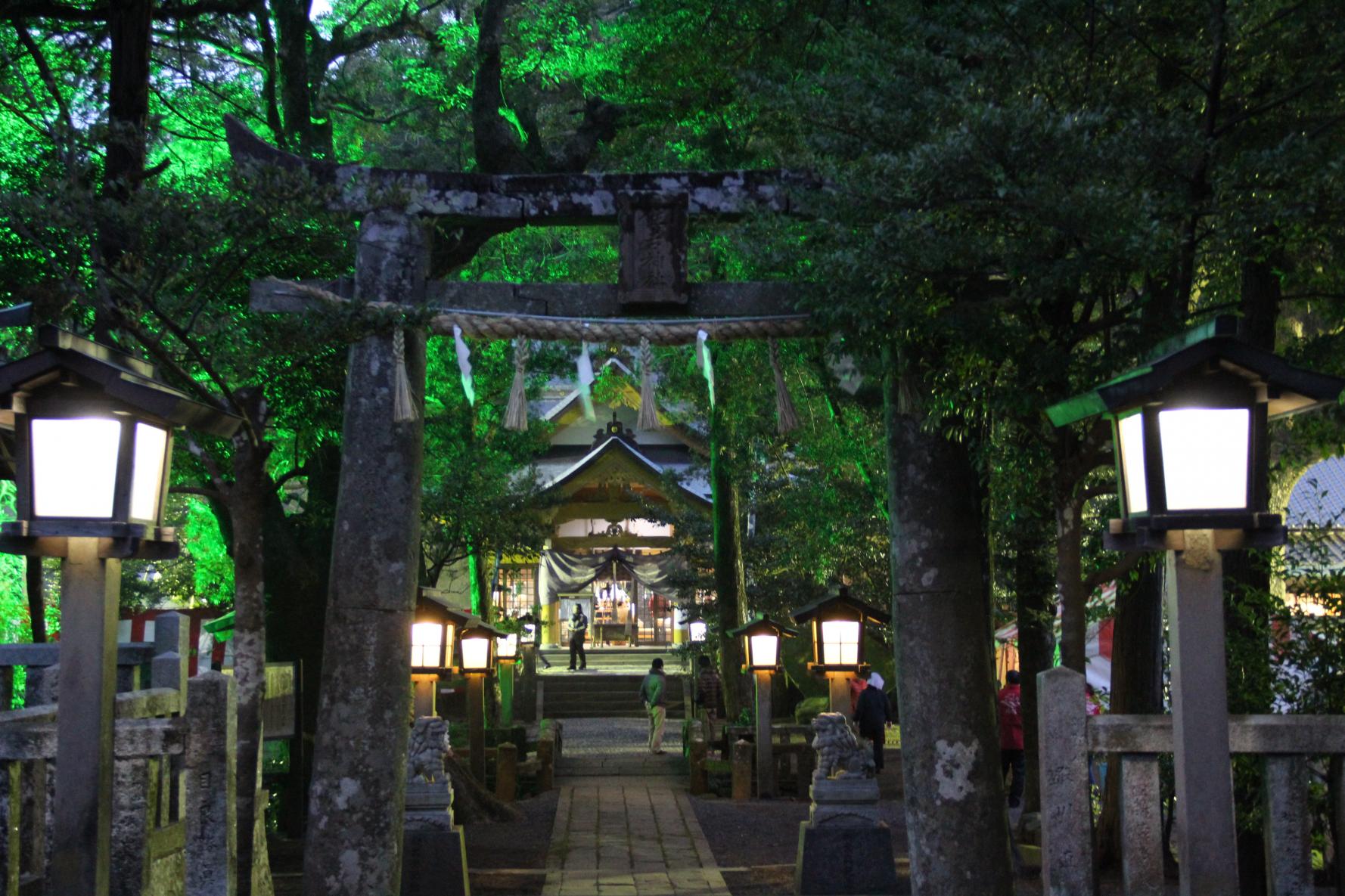 住吉神社奉賛会「壱岐大大神楽」奉納-3