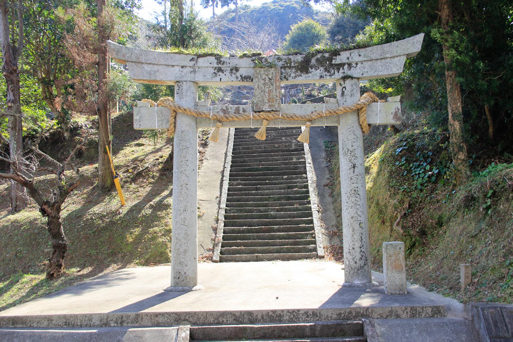 ⑦箱崎八幡神社（はこざきはちまんじんじゃ）-1