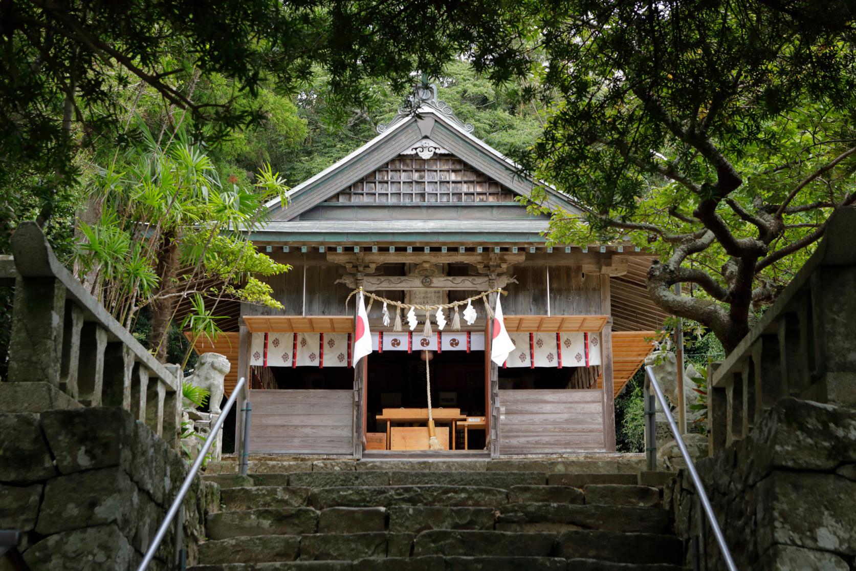 白沙八幡神社-5