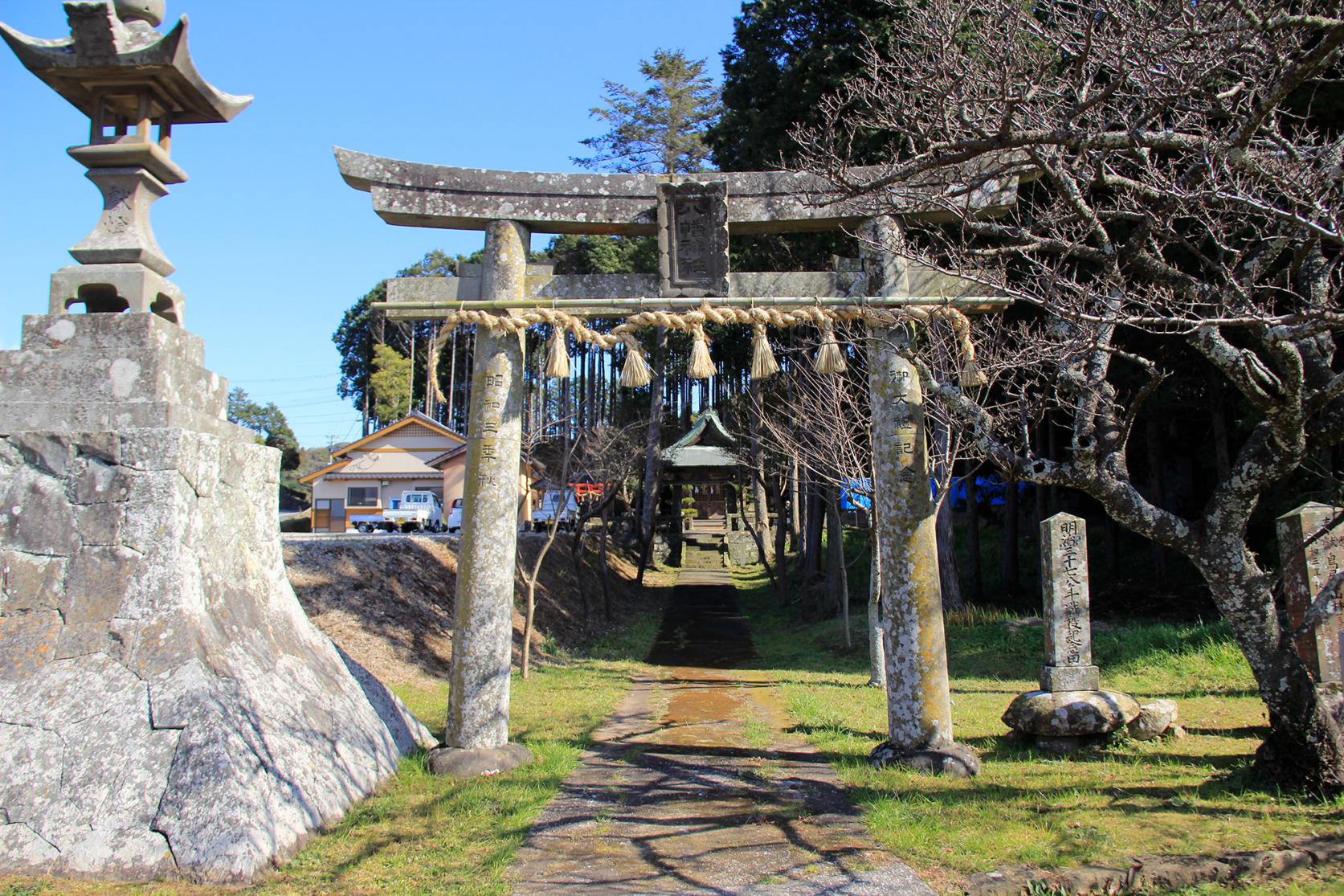 ②流八幡神社（ながれはちまんじんじゃ）-1