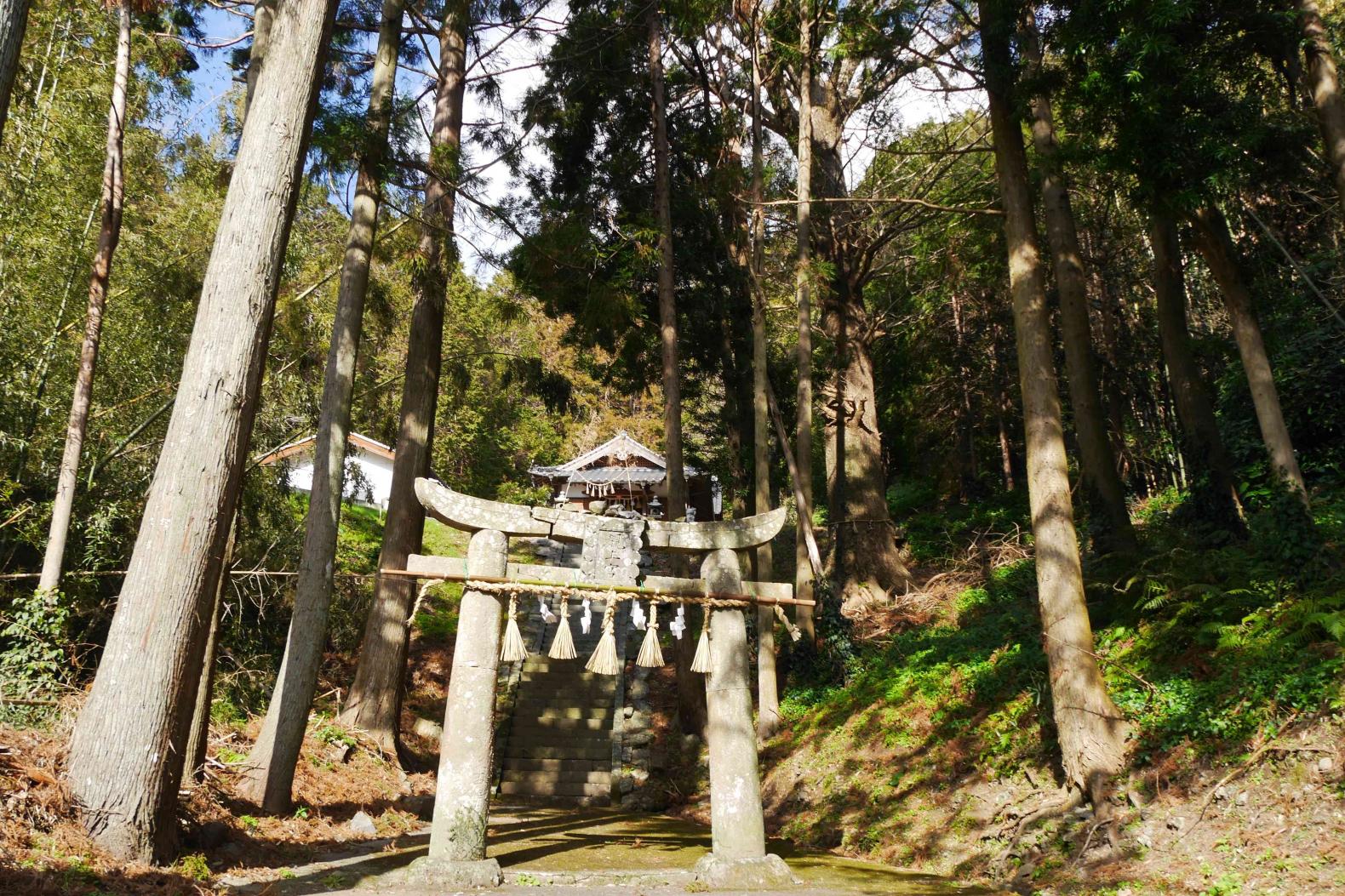 ③覩上神社（とかみじんじゃ）-1