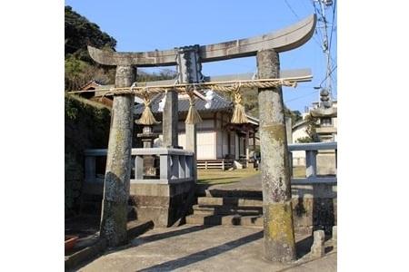 ⑪芦辺住吉神社（あしべすみよしじんじゃ）-1