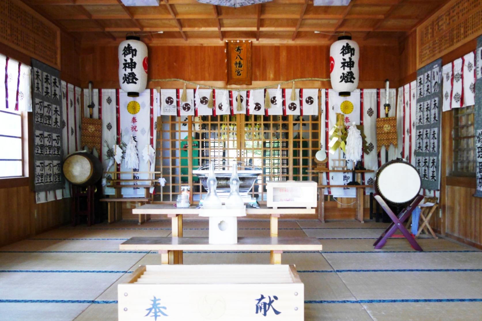 寄八幡神社 スポット 体験 公式 壱岐観光ナビ