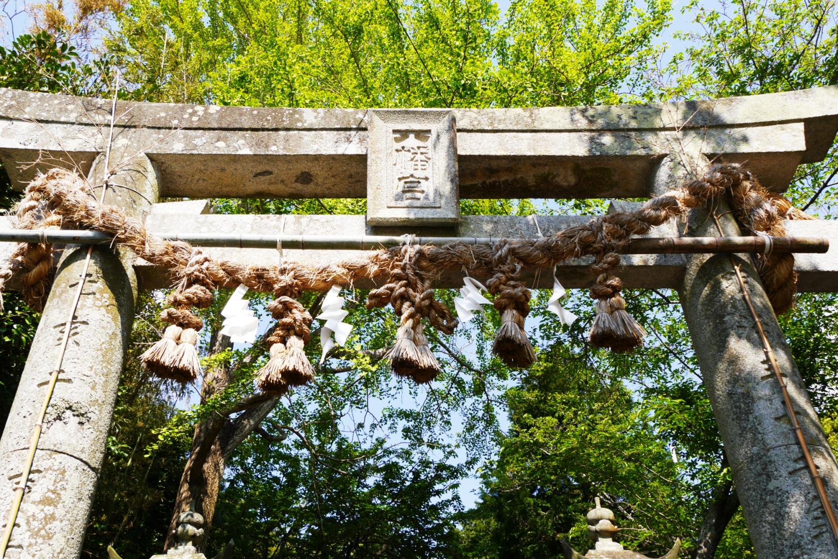 池田八幡神社-2