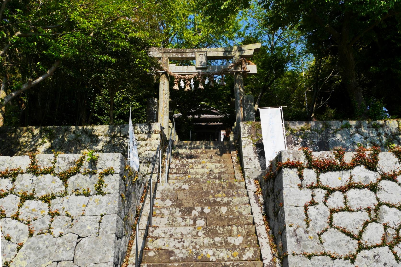 ⑱池田八幡神社（いけだはちまんじんじゃ）-1