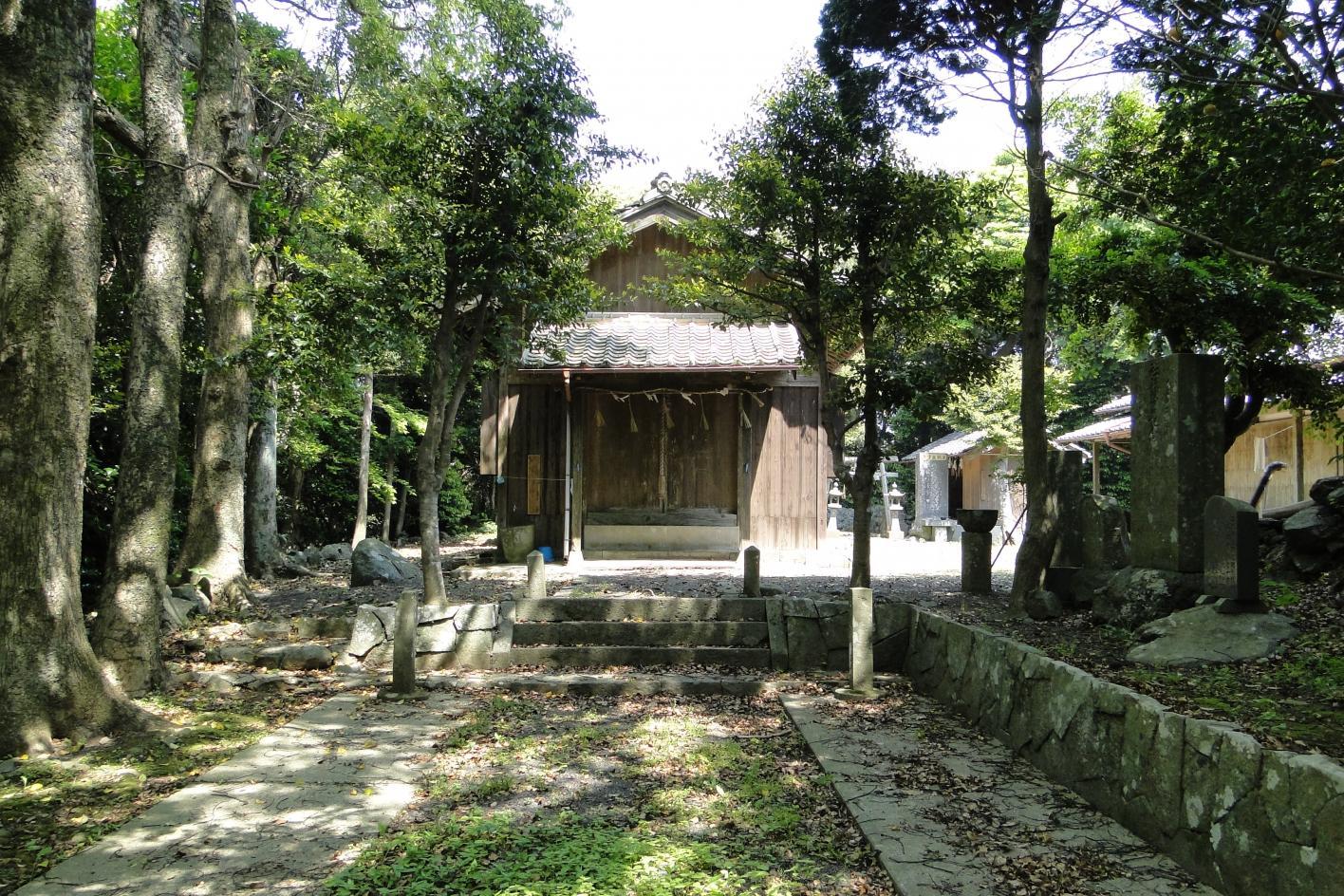 爾自神社-1