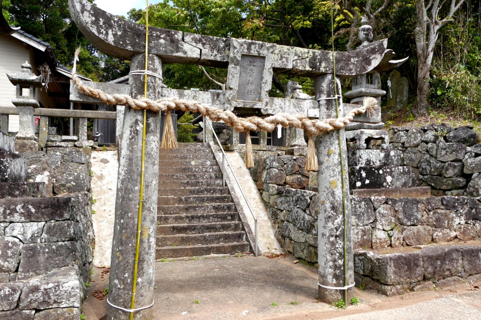 ㉕比賣神社／登比川神社 （ひめじんじゃ／とひかわじんじゃ）-1