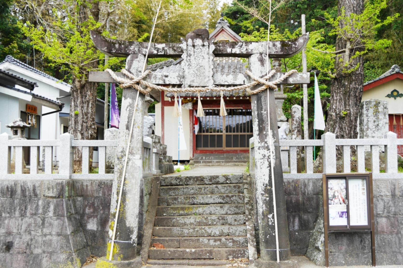 ㉛若宮神社（わかみやじんじゃ）-1