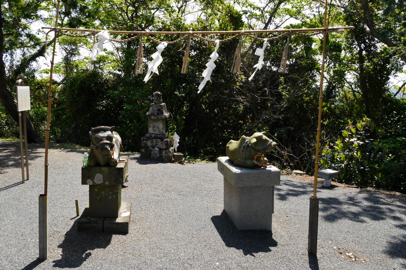 ㊱津神社（つじんじゃ）-1