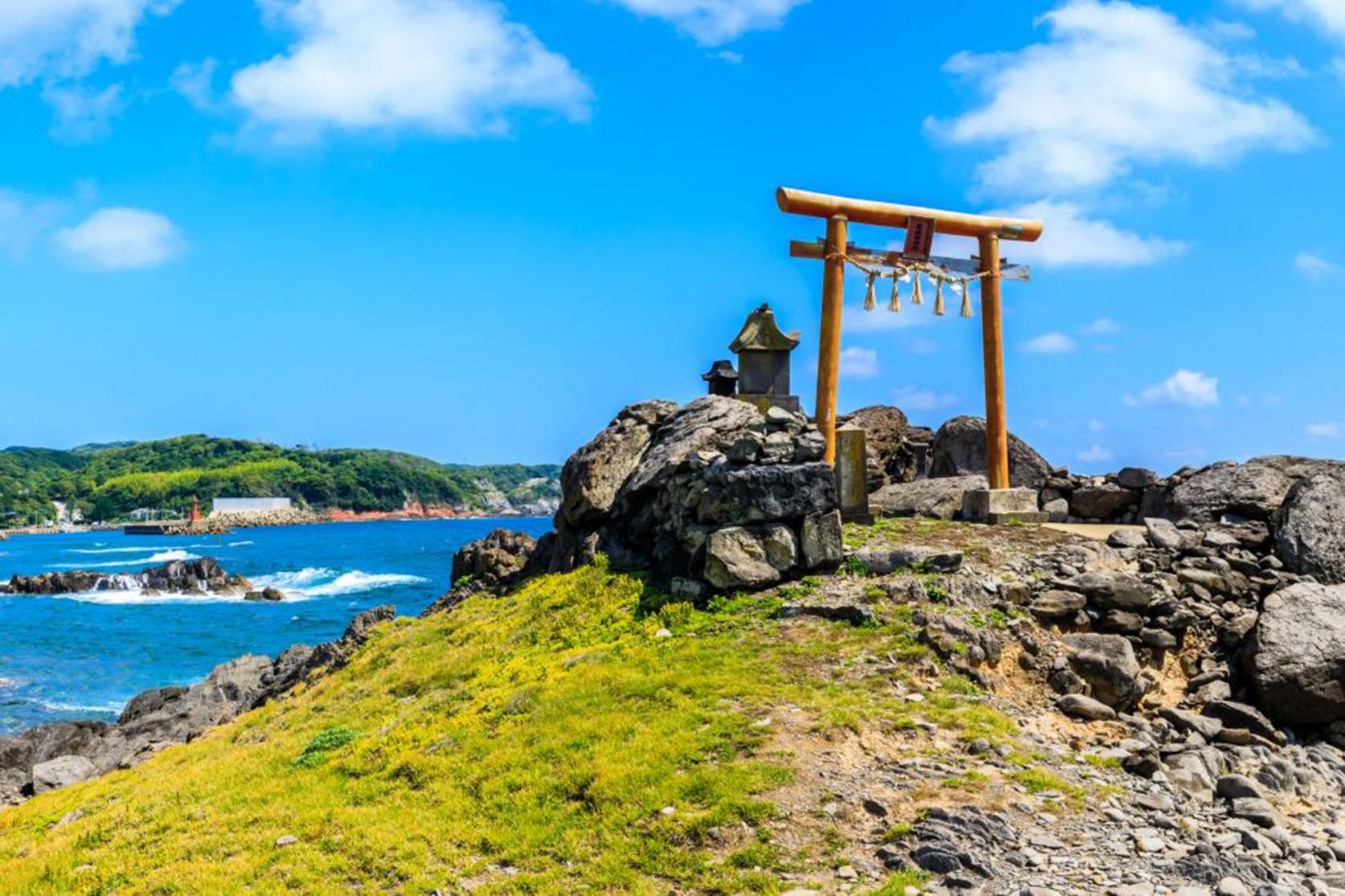 【１日目】龍蛇神神社-1